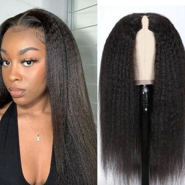 V Part Wig (Minimal Leave Out)