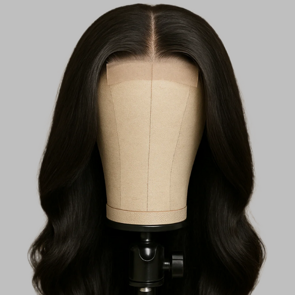 Uncustomized 5x5 Closure Wig