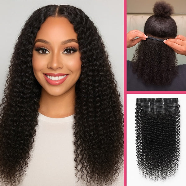 Seamless Clip-Ins
