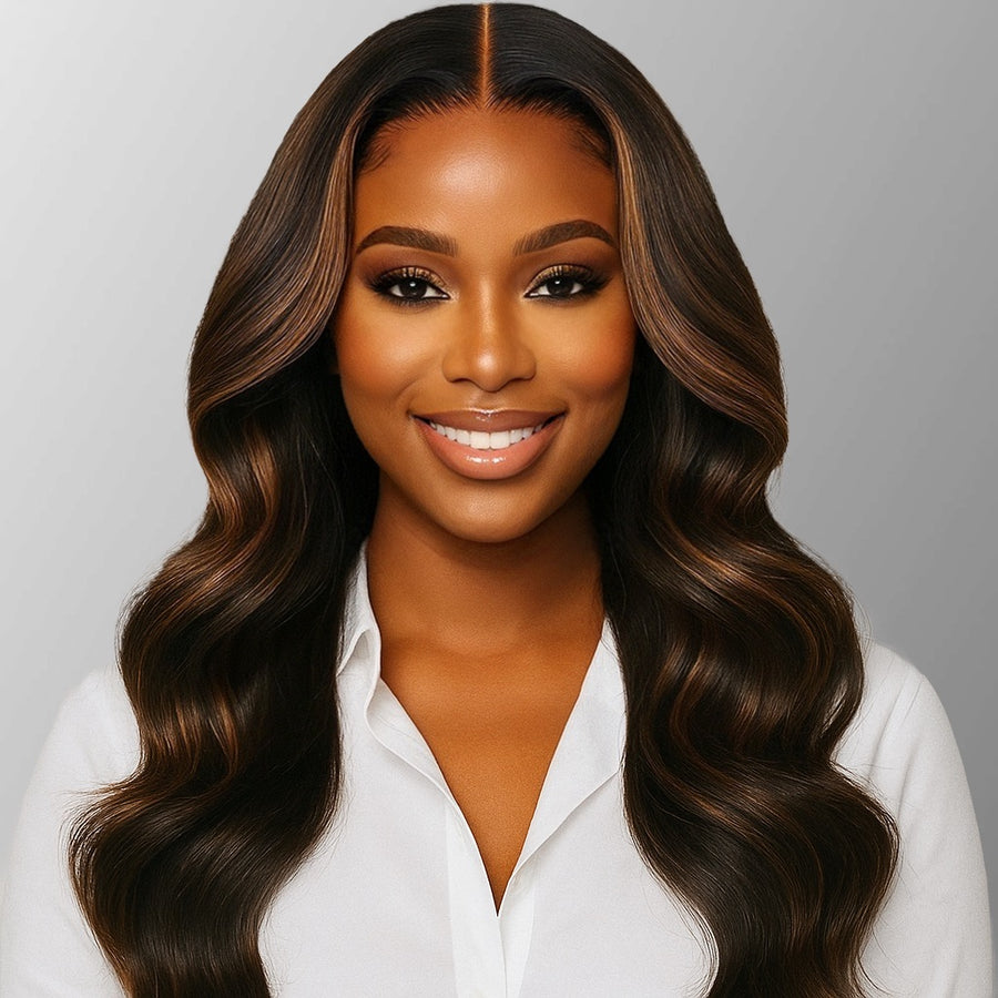 Imani - Highlighted Body Wave